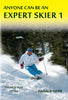 Expert Skier 1 Combo - Paperback Book & DVD