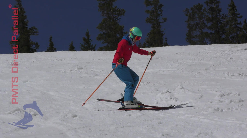 Balance on Downhill Ski eVideo