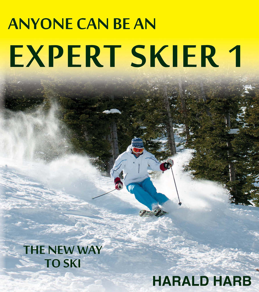 Expert Skier 1 Combo - Paperback Book & DVD
