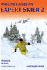 Expert Skier 2 Combo - Paperback Book & DVD