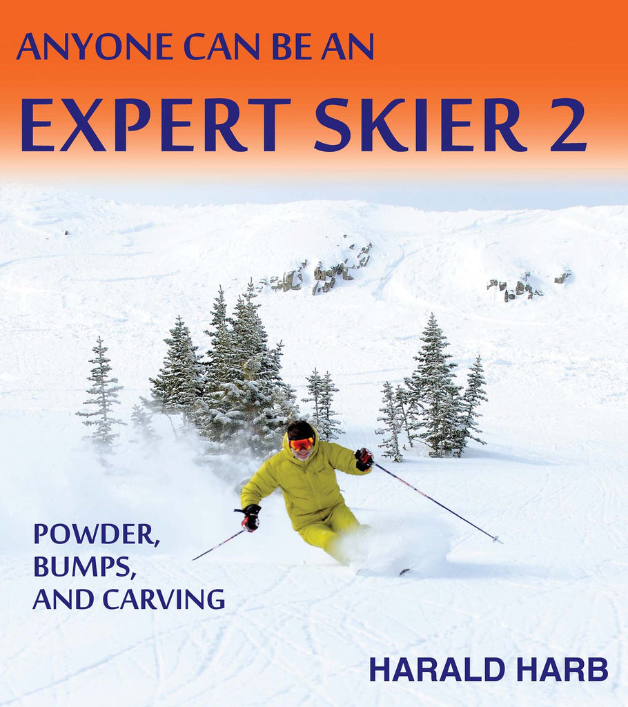 Expert Skier 2 Combo - Paperback Book & DVD